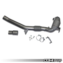 Load image into Gallery viewer, 034Motorsport Stainless Steel Racing Downpipe for Mk8 GTI
