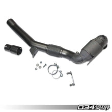 Load image into Gallery viewer, 034Motorsport Stainless Steel Racing Downpipe for Mk8 GTI