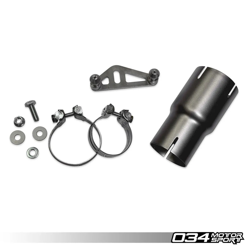 034Motorsport Stainless Steel Racing Downpipe for Mk8 GTI