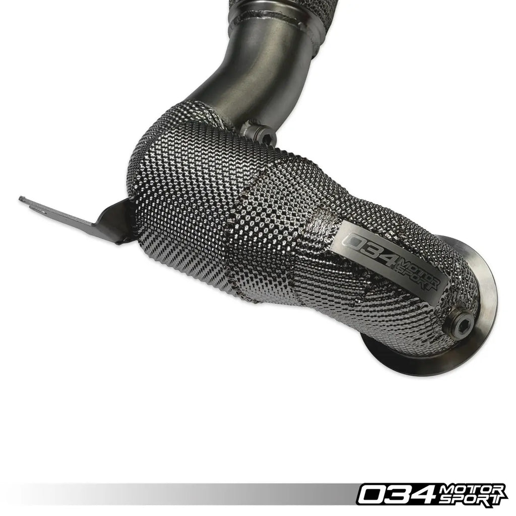 034Motorsport Stainless Steel Racing Downpipe for Mk8 GTI