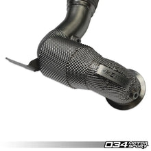 Load image into Gallery viewer, 034Motorsport Stainless Steel Racing Downpipe for Mk8 GTI