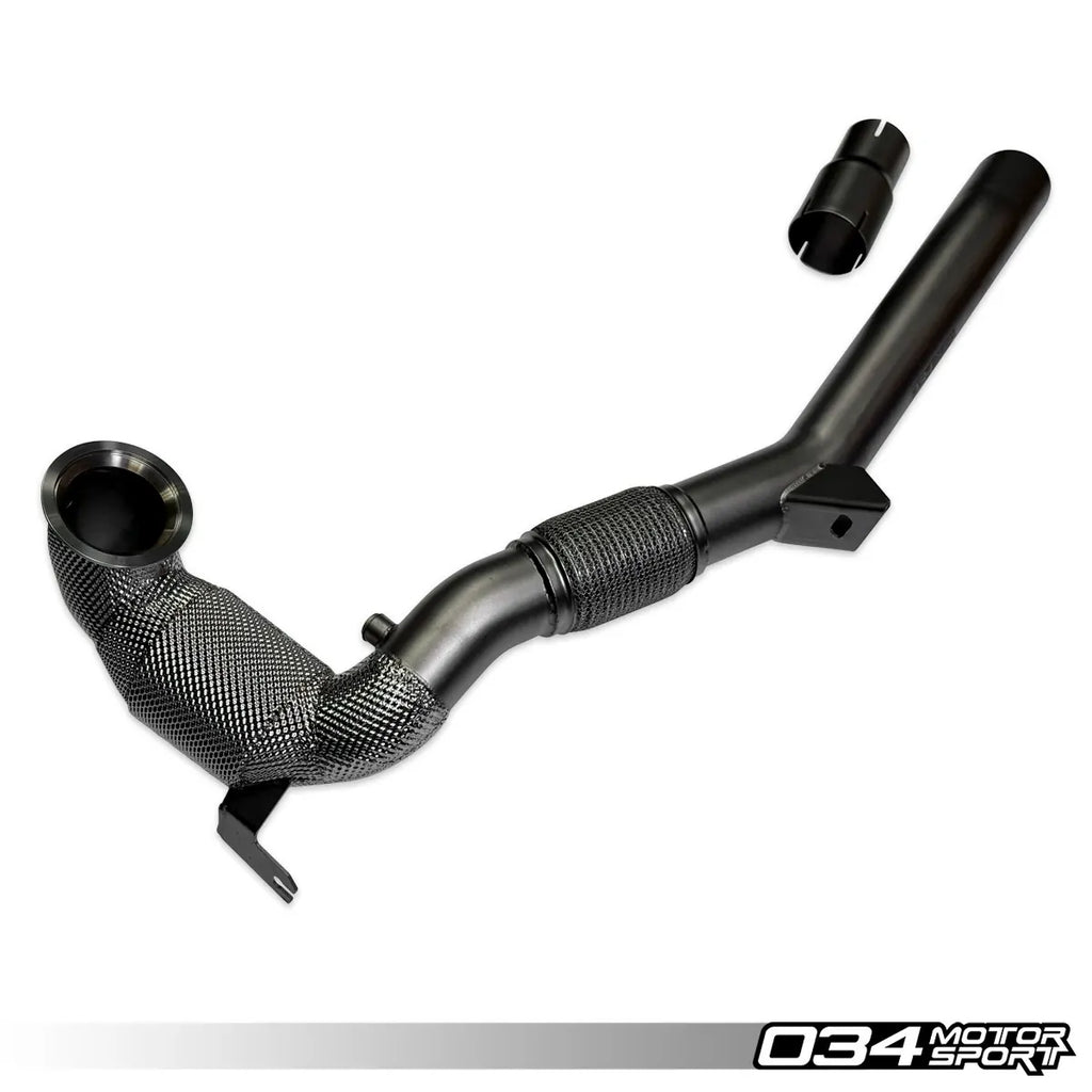 034Motorsport Stainless Steel Racing Downpipe for Mk8 GTI