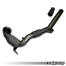 Load image into Gallery viewer, 034Motorsport Stainless Steel Racing Downpipe for Mk8 GTI