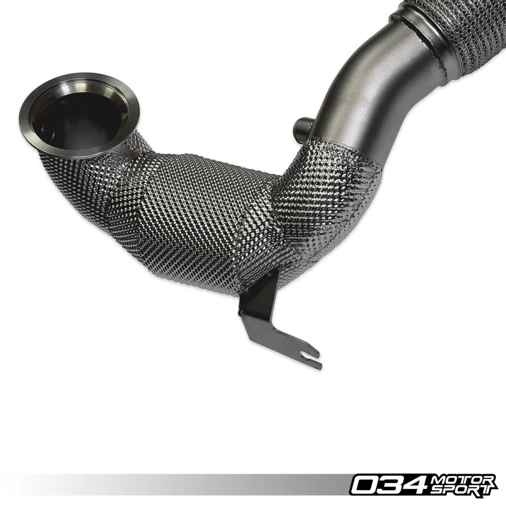 034Motorsport Stainless Steel Racing Downpipe for Mk8 GTI