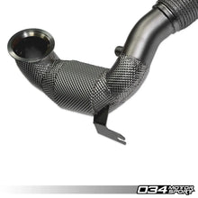 Load image into Gallery viewer, 034Motorsport Stainless Steel Racing Downpipe for Mk8 GTI