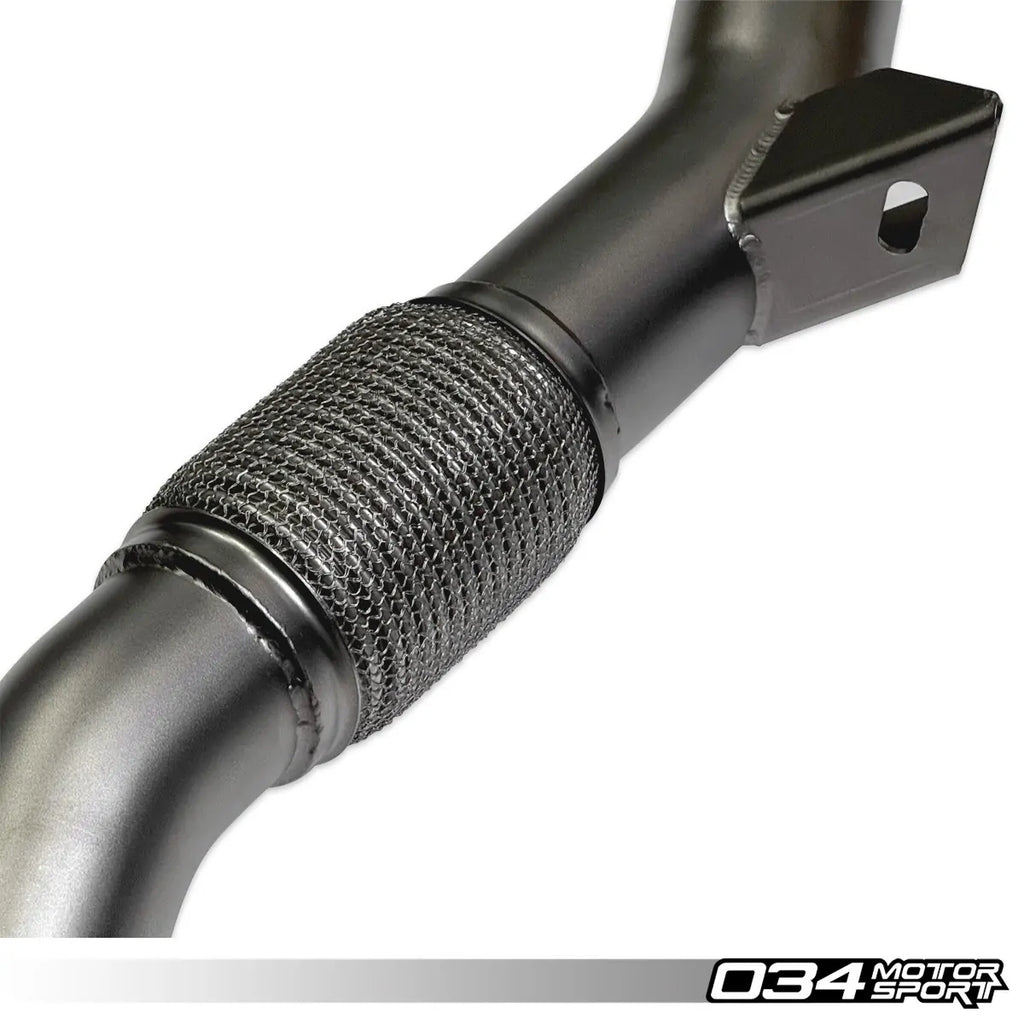 034Motorsport Stainless Steel Racing Downpipe for Mk8 GTI