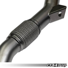 Load image into Gallery viewer, 034Motorsport Stainless Steel Racing Downpipe for Mk8 GTI