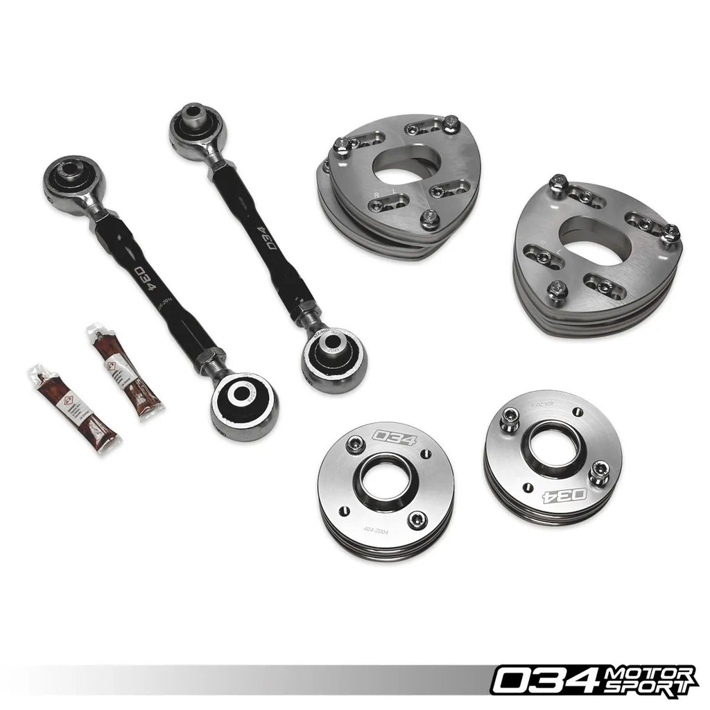 034Motorsport Suspension Lift Kit, Audi F3 Q3 & Volkswagen MK2 Tiguan