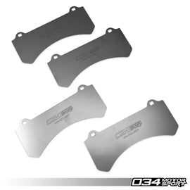 034Motorsport Titanium Brake Pad Shim Kit for RS+ Big Brake Package