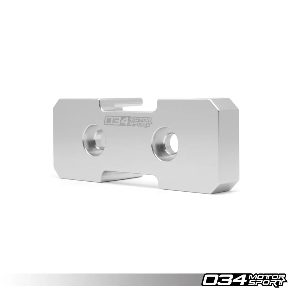 034 Motorsport Billet Alluminum Transmission Mount Insert - B8 Audi A4 / S4 / RS4 and A5 / S5 / RS5