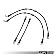 Load image into Gallery viewer, 034Motorsport Stainless Steel Braided Brake Line Kit, 8J/8P Audi TT RS &amp; RS3