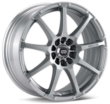 Load image into Gallery viewer, Enkei EDR9 17x8 5x100/114.3 38mm Offset 72.6 Bore Diameter - Silver Wheel
