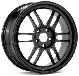 Enkei RPF1 18x10 5x114.3 38mm Offset 73mm Bore Matte Black Wheel **Min Qty 40 / SPECIAL ORDER**