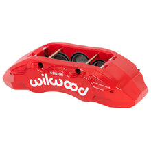 Load image into Gallery viewer, Wilwood caliper TX6-DM 05-12 ford F-250/350 2.00 /1.88/1.88 1.50 rotor L/H red