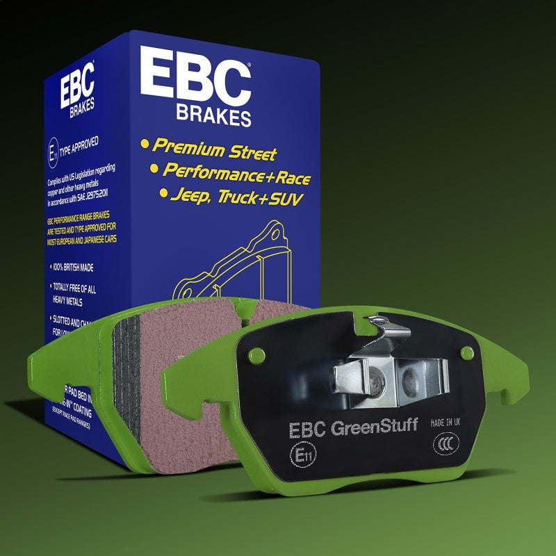 EBC 22-25 Audi A3 2.0L (t) Greenstuff Rear Brake Pads