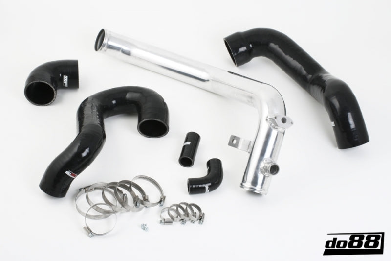 do88 SAAB 9-5 01-09 Pressure Pipe Automatic w/Black Hoses