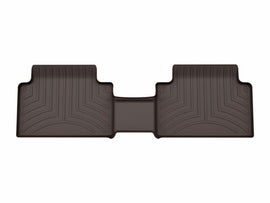 WeatherTech 24-25 Audi A6 Sportback e-tron 2nd Row Rear FloorLiner - Cocoa