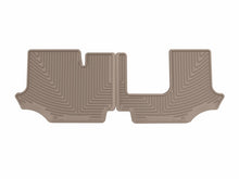 Load image into Gallery viewer, WeatherTech 18-26 Volkswagen Atlas-Bench 2nd Row-3rd Row Rear All-Weather Floor Mats - Tan