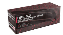 Load image into Gallery viewer, Hawk Performance 21-24 Toyota GR Supra 3.0L HPS 5.0 Brake Pads