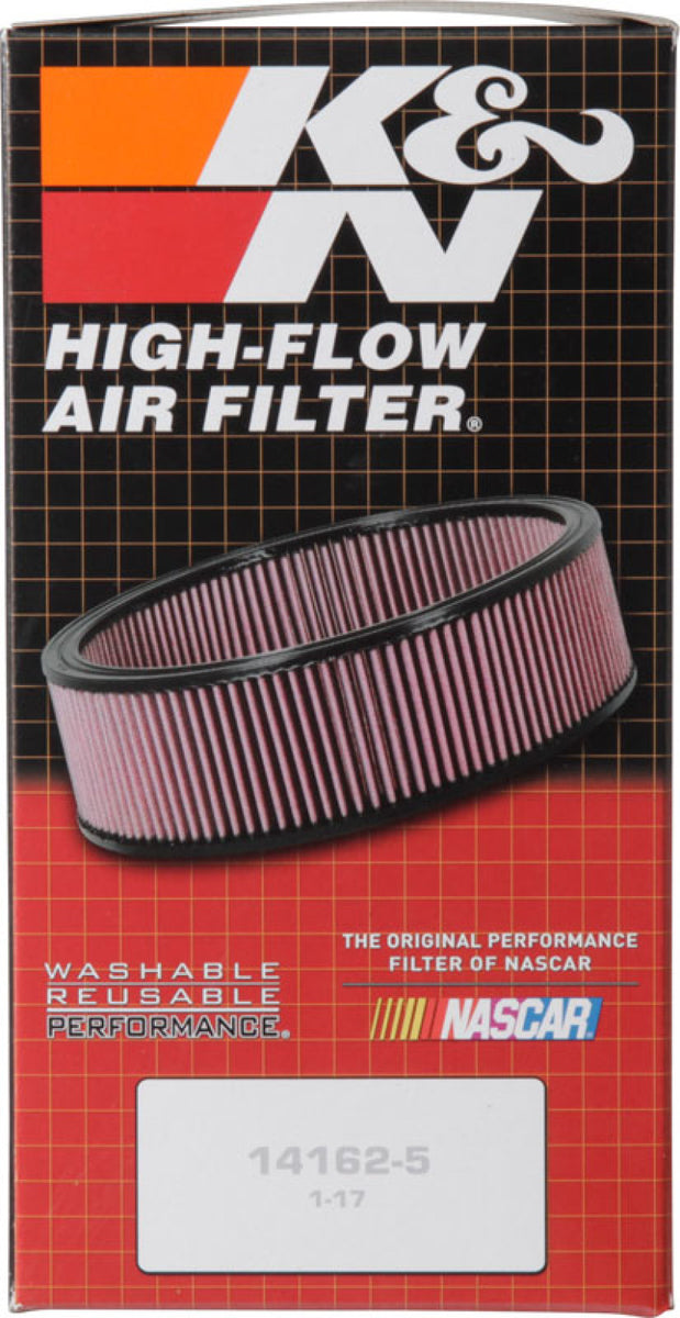 K&N Round Air Filter Assembly – New German Performance