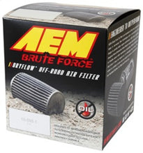 Load image into Gallery viewer, AEM Dryflow 3.25in. X 5in. Round Tapered Air Filter