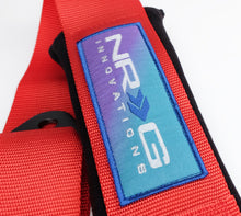 Load image into Gallery viewer, NRG 5PT 3in. Seat Belt Harness / Cam Lock - Red