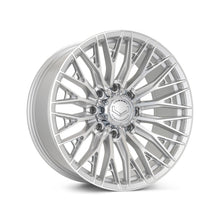 Load image into Gallery viewer, Vossen HFX-6 22x10 - 8x165.1 - ET-18 - Super Deep Face - 125.1 - Silver Polished Wheel