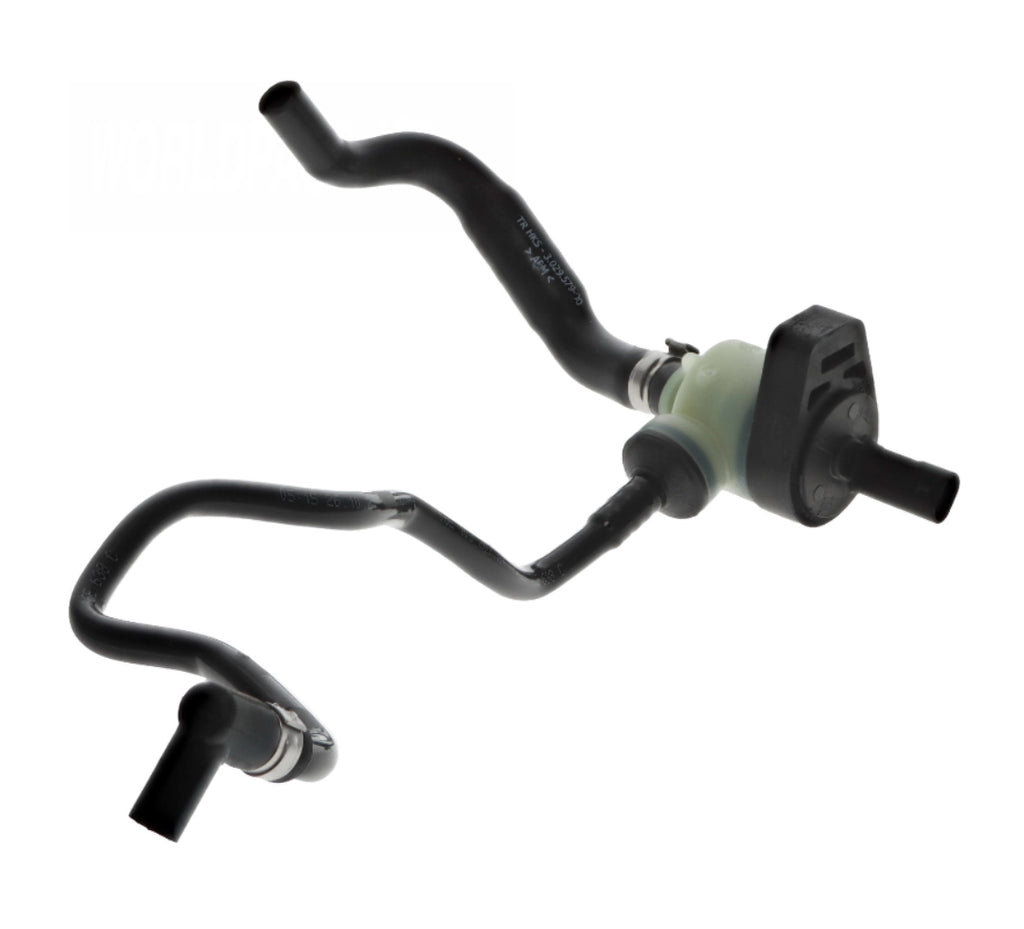 VNE Crankcase Breather Hose/Purge Valve - Audi C7 A6, A7, D4 A8, 4M Q7 3.0T