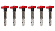 Load image into Gallery viewer, OEM R8 Red Ignition Coil Set of 6 - Audi B8/B8.5 S4, S5, Q5, SQ5, C7 A6, A7, D4 A8 EA837 3.0T