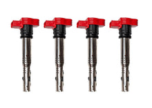 Load image into Gallery viewer, OEM Red R8 Coilpack Set of 4 - VW/Audi EA113 FSI, EA888 Gen 1/Gen 2 TSI 2.0T
