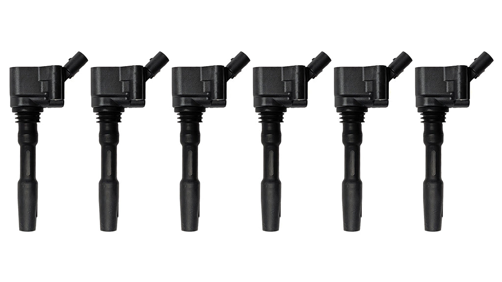 Audi EA839 2.9T, 3.0T OEM Ignition Coil - Set of 6