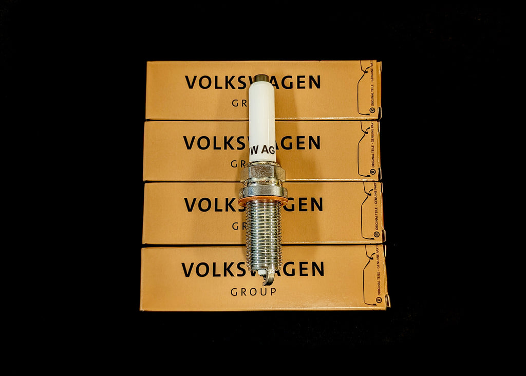 Genuine VW/Audi RS7 Performance Spark Plug 4 pack - Gen 3 TSI 1.8T & 2.0T - For tuned vehicles