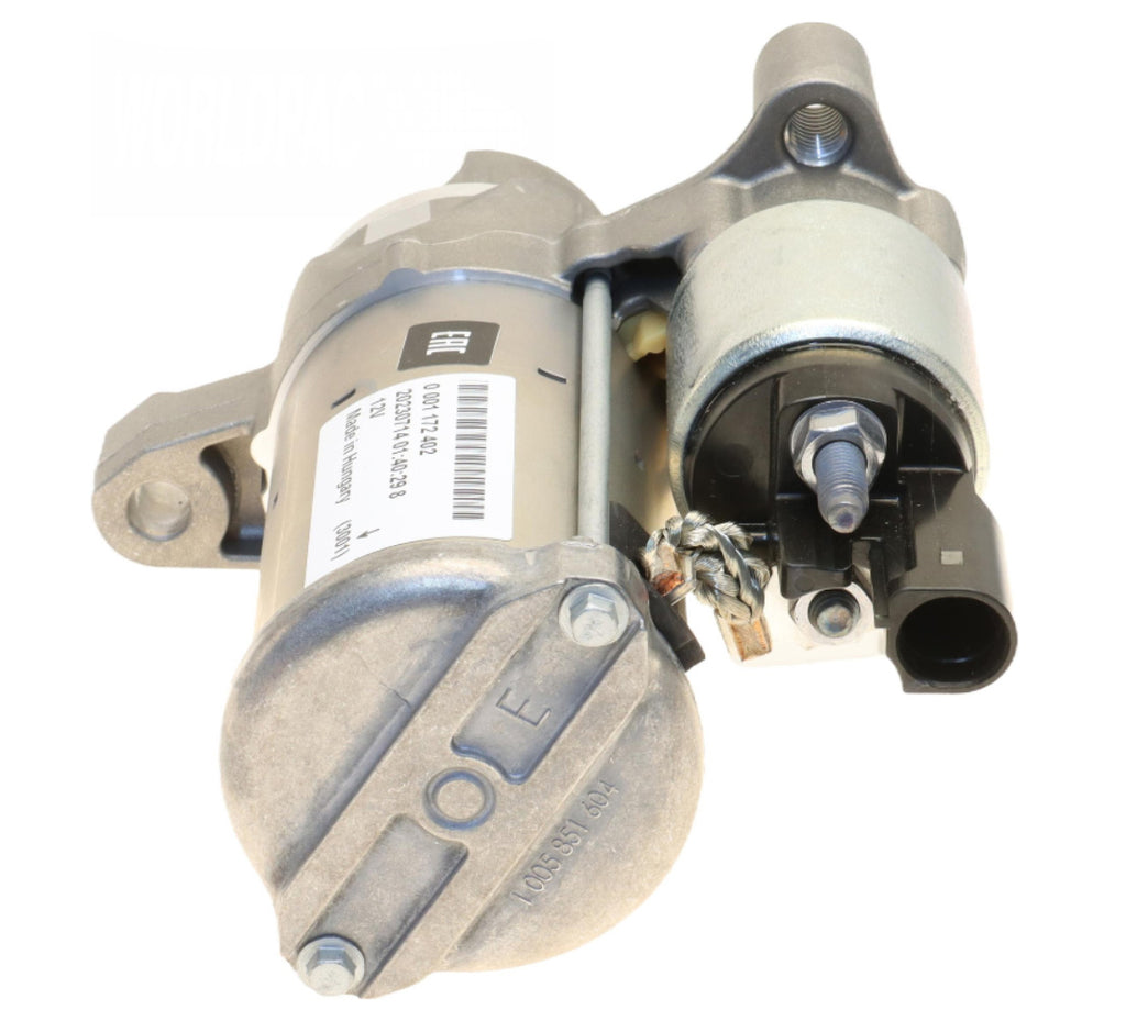 Bosch Starter (New) - Audi B9 A4, A5, Allroad, Q5