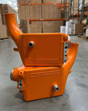 Load image into Gallery viewer, CSF 2025+ BMW G90 M5 / G99 M5 Touring Charge Air Cooler - Fiire Orange Matte