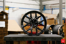 Load image into Gallery viewer, Vossen HF6-4 20X10 / 8X170 / ET18 / SUPER DEEP / 125.1 - Gloss Black