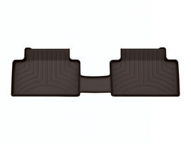 WeatherTech 25-25 Audi Q6 e-tron 2nd Row Rear FloorLiner - Cocoa