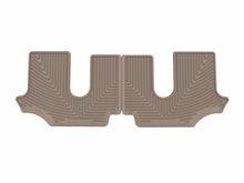 Load image into Gallery viewer, WeatherTech 18-26 Volkswagen Atlas-Bucket 2nd Row-3rd Row Rear All-Weather Floor Mats - Tan