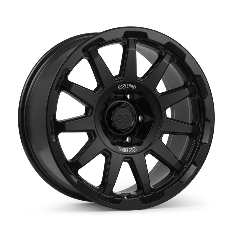 Enkei Trail-Cross 18x9 / 0mm Offset / 6x139.7 BP Gloss Black Wheel