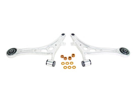 Whiteline 17-21 Subaru WRX/STI Front Lower Control Arms w/ Caster Correction