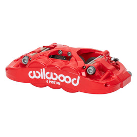 Wilwood XRS6R 1.38/1.12/1.12 1.10 Rotor L/H Caliper - Red
