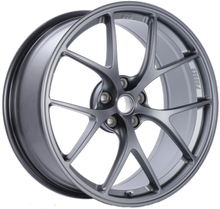 Load image into Gallery viewer, BBS FI 20x9.5 5x120 ET26 CB72.5 Titanium Wheel -82mm PFS/Clip Req