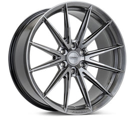 Vossen HFX-2 22x9.5 / 6x139.7 / ET30 / Deep Face / 95.1 - Hyper Gunmetal Wheel