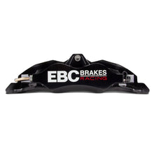 Load image into Gallery viewer, EBC Racing Renault Clio Mk4 Black Apollo-4 Calipers 330mm Rotors Front Big Brake Kit