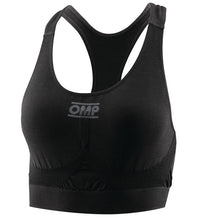 Load image into Gallery viewer, OMP TECNICA EVO UNDERWEAR BRA FIA 8856-2018 BLACK SZ S