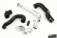 Load image into Gallery viewer, do88 SAAB 9-5 01-09 Pressure Pipe w/Black Hoses