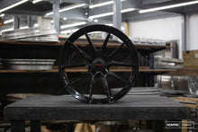 Load image into Gallery viewer, Vossen x Novitec NF10 22x11.5in - 5x114.3 BP - ET29 - Gloss Black Ferrari 296 Rear Wheel