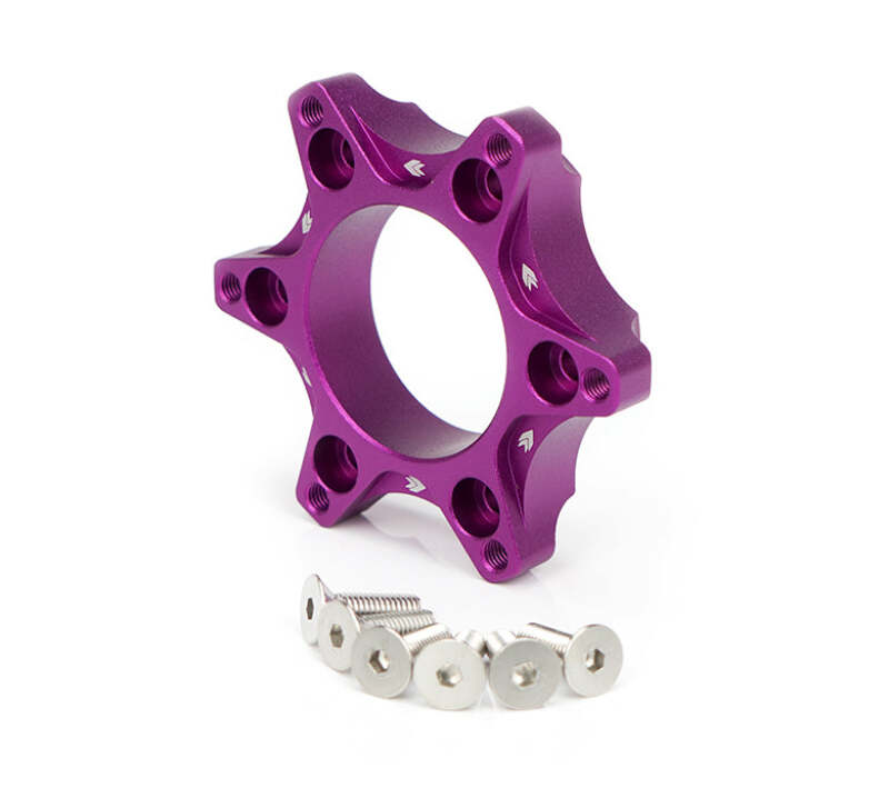 NRG Gaming Logitech Steering Short Hub - Purple