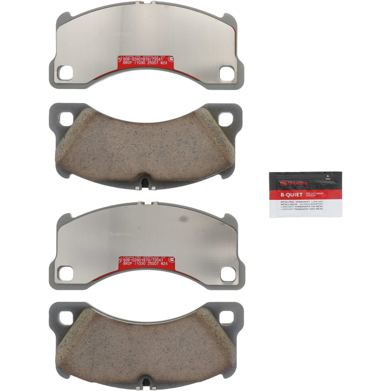 Brembo 2023+ Porsche Panamera (976) / 2019+ Porsche Taycan (Y1A) Xtra Ceramic Brake Pad - Front
