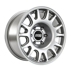 BBS TS-R 17x9in - 6x135 - 87.1 CB - ET-12 - Satin Silver Wheel