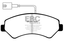 Load image into Gallery viewer, EBC 2014-2016 Ram Trucks Promaster 3.0L TD Greenstuff Front Brake Pads